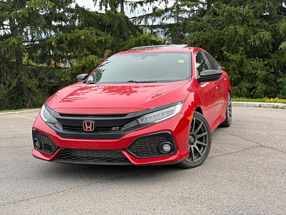 2018 Honda Civic Si