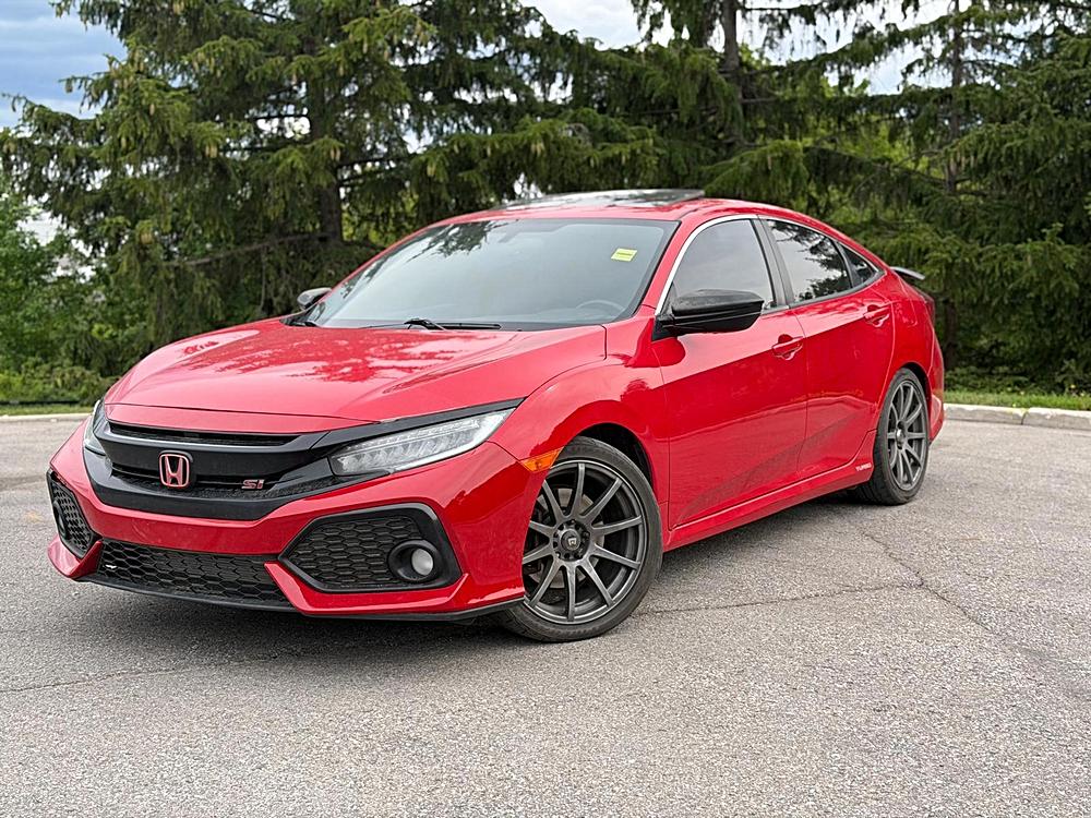 2018 Honda Civic Si
