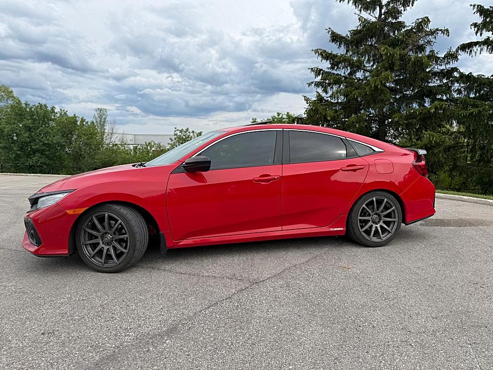 2018 Honda Civic Si