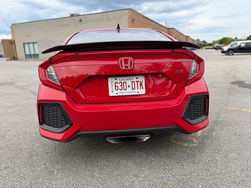 2018 Honda Civic Si