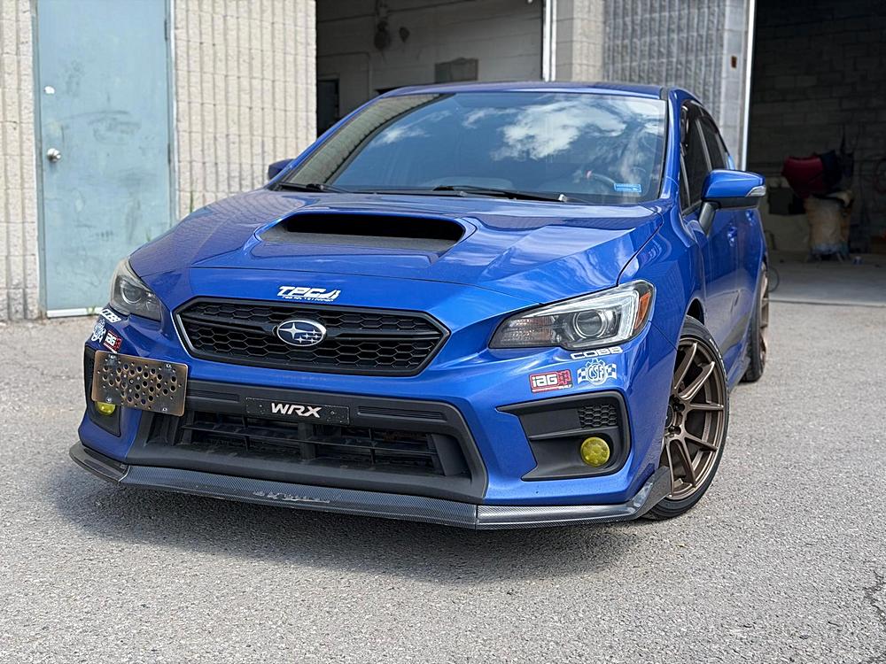 2018 Subaru WRX Limited 6M
