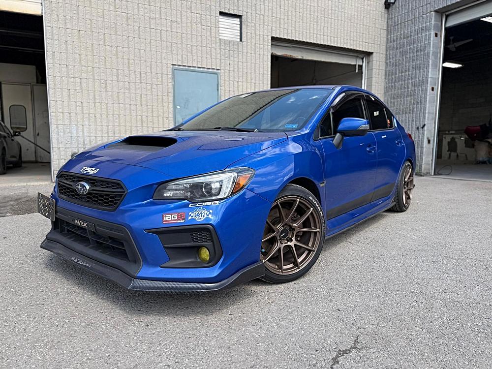 2018 Subaru WRX Limited 6M