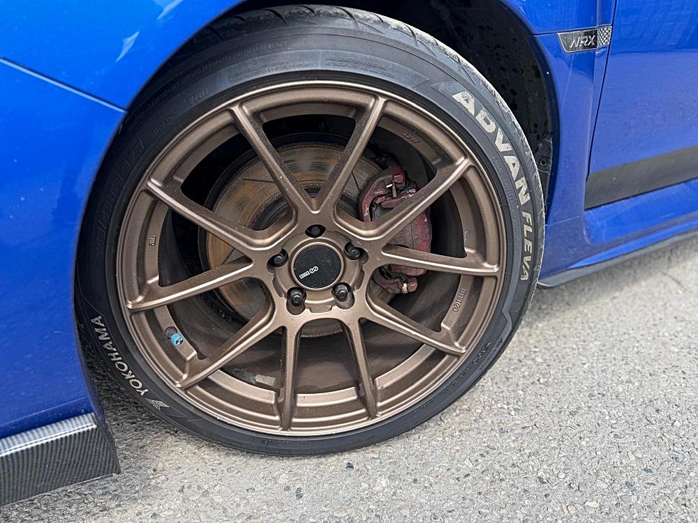 2018 Subaru WRX Limited 6M