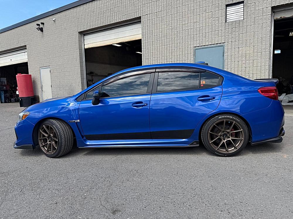 2018 Subaru WRX Limited 6M