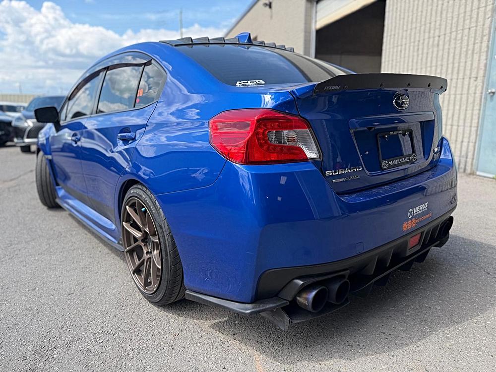 2018 Subaru WRX Limited 6M