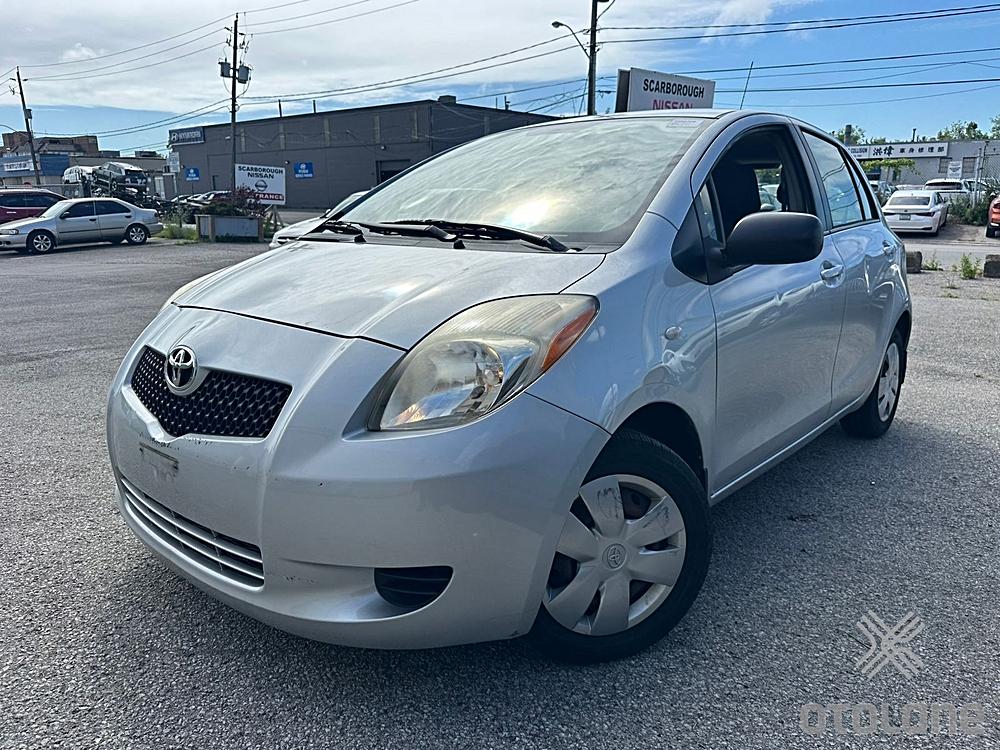 2007 Toyota Yaris Le CERTIFIED