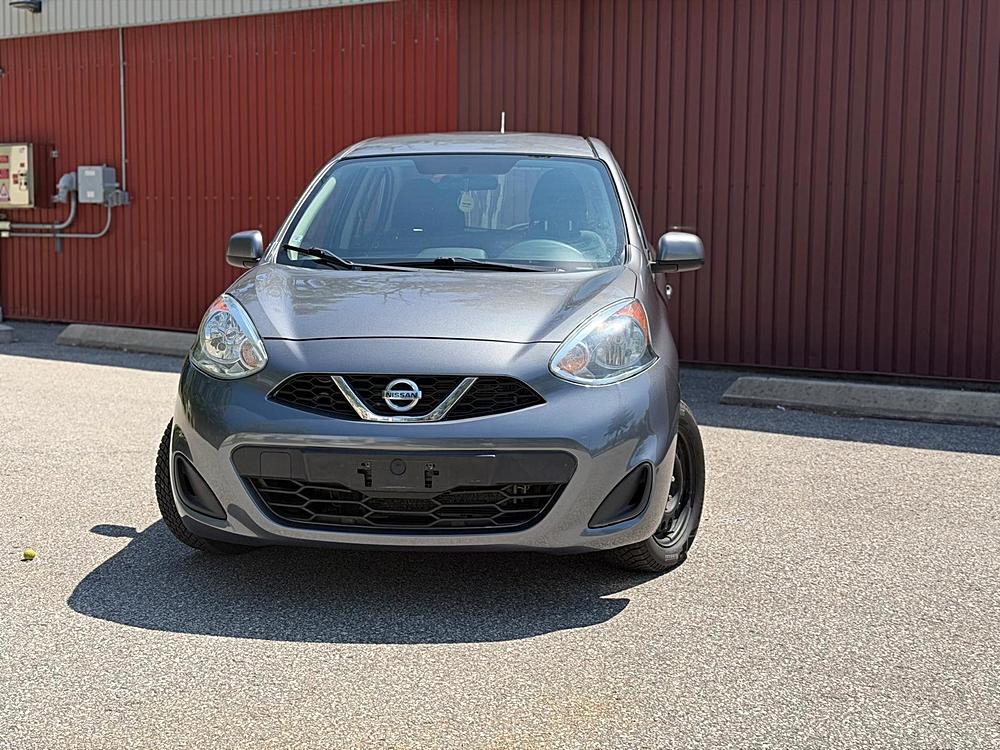 2017 Nissan Micra Base CERTIFIED
