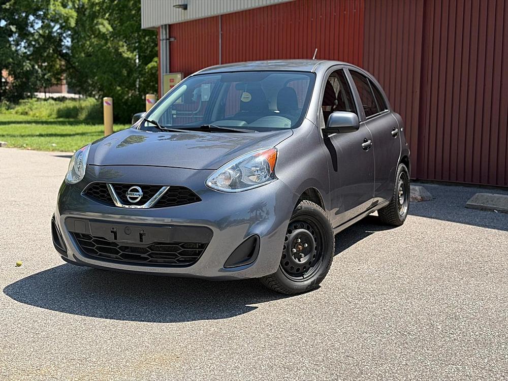 2017 Nissan Micra Base CERTIFIED