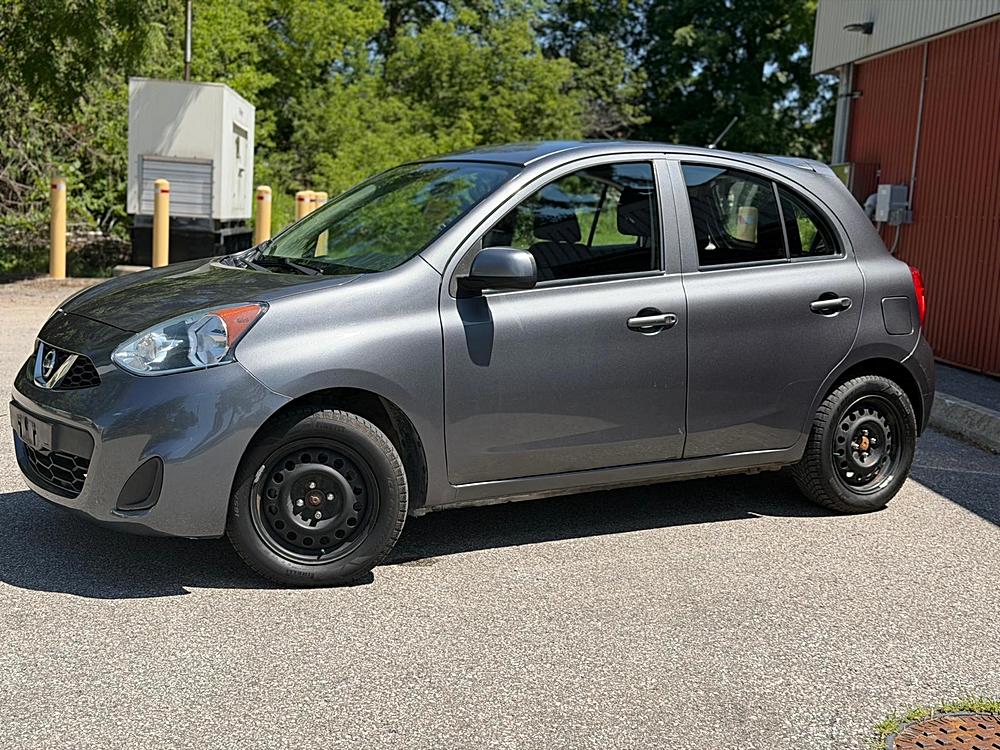2017 Nissan Micra Base CERTIFIED