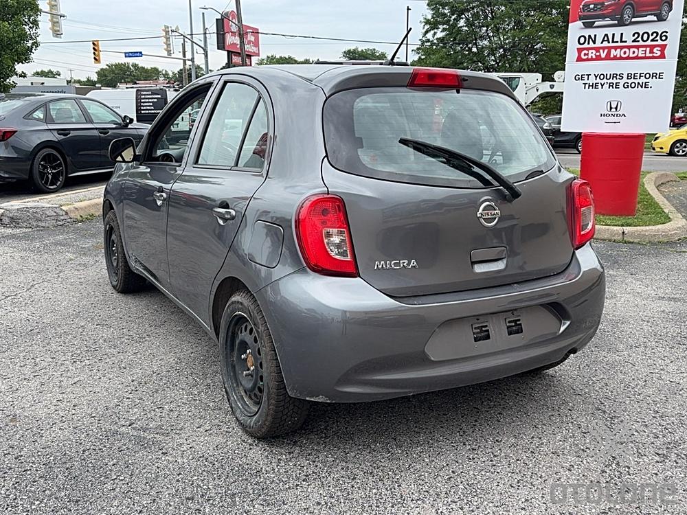 2017 Nissan Micra Base CERTIFIED