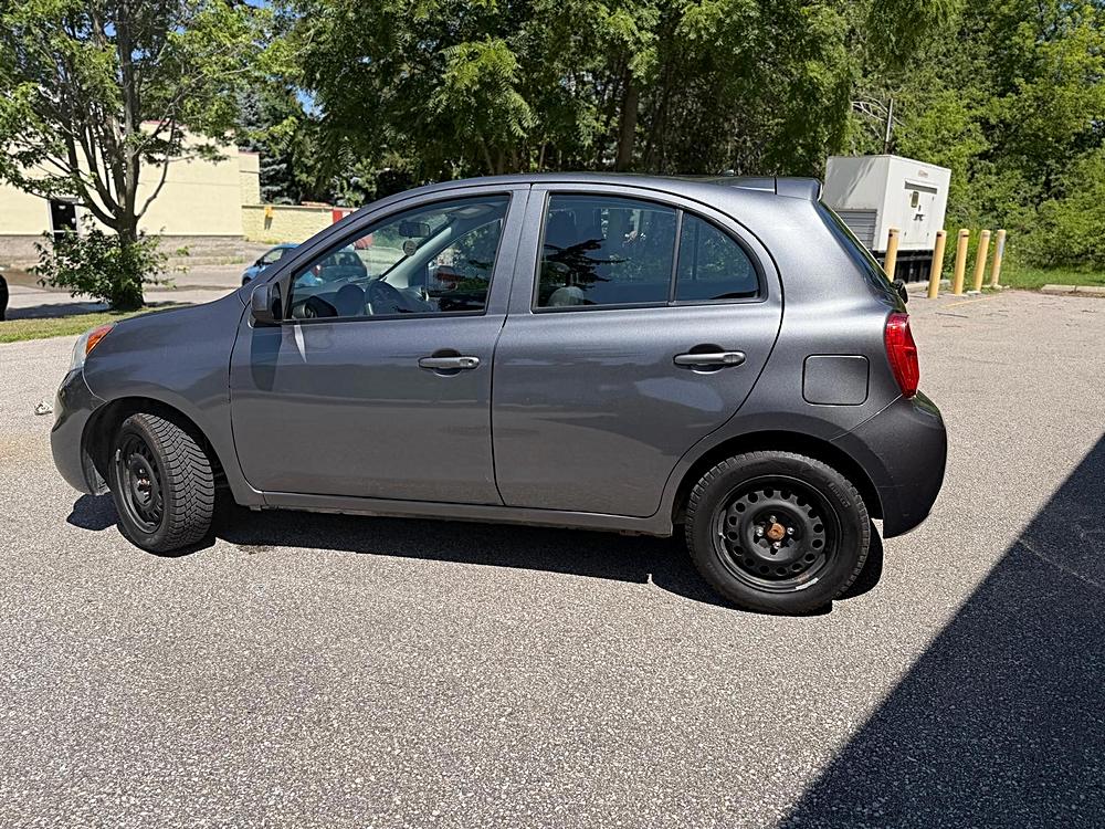 2017 Nissan Micra Base CERTIFIED