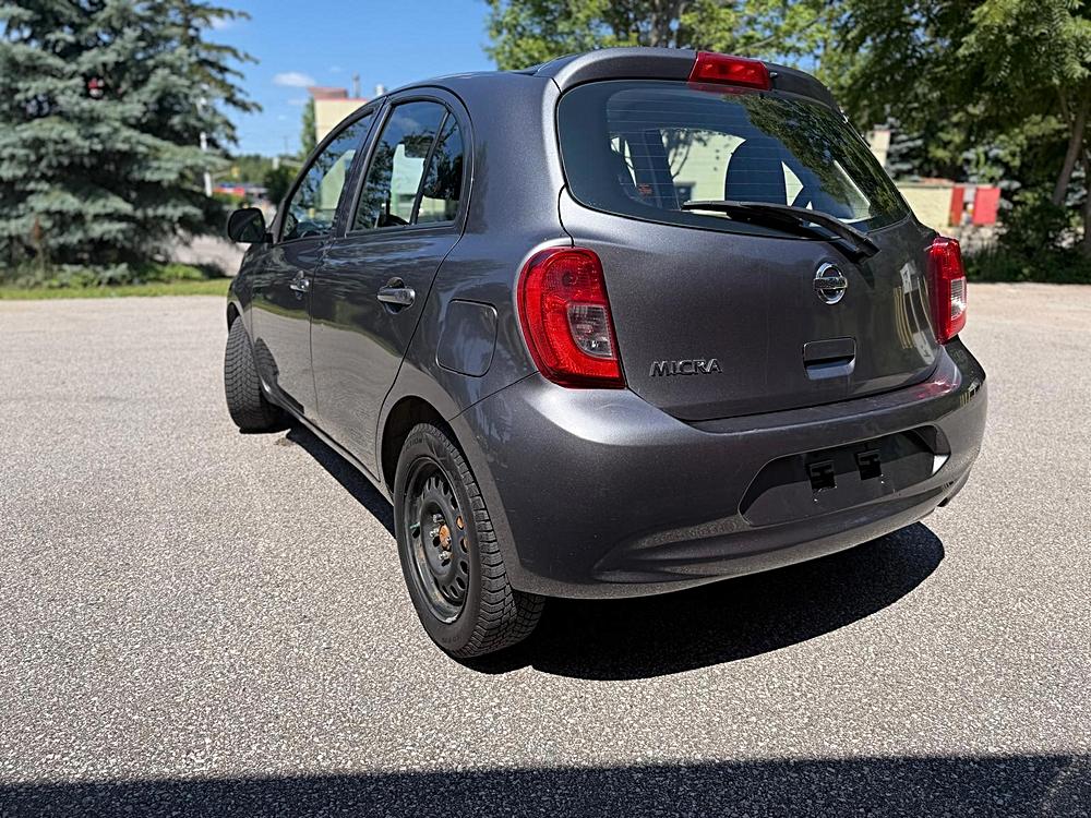 2017 Nissan Micra Base CERTIFIED