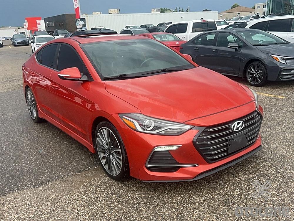 2017 Hyundai Elantra Sport CERTIED
