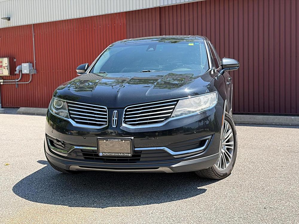 2016 Lincoln Mkx Reserve CERTIFIED