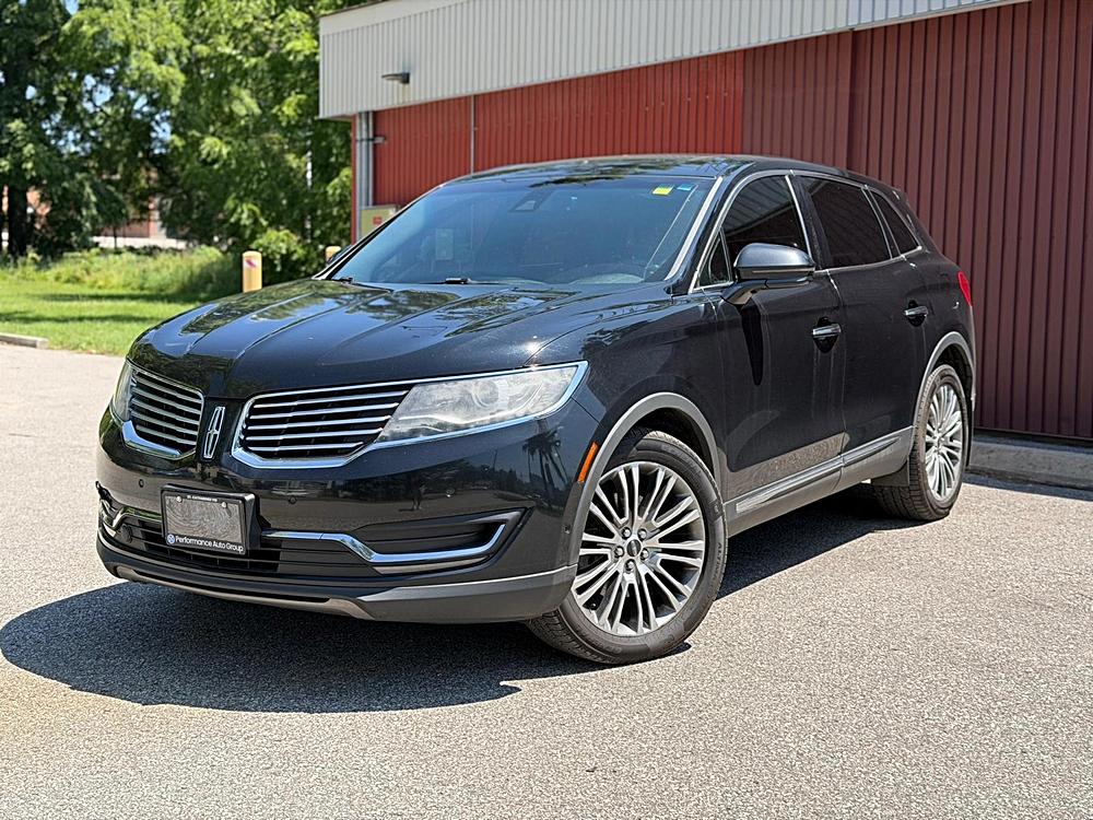 2016 Lincoln Mkx Reserve CERTIFIED