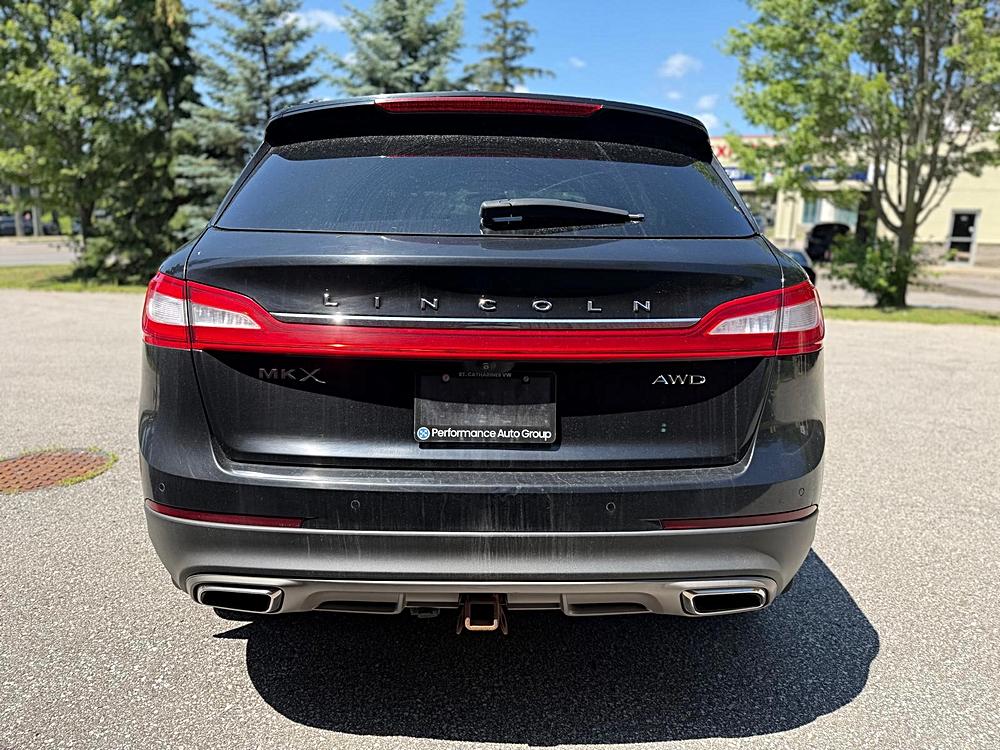 2016 Lincoln Mkx Reserve CERTIFIED