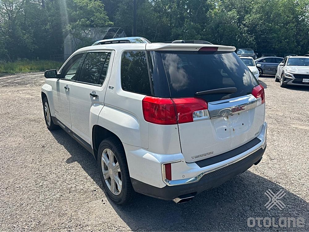 2017 Gmc Terrain SLT AWD! LEATHER! LOW KM! CERTIFIED