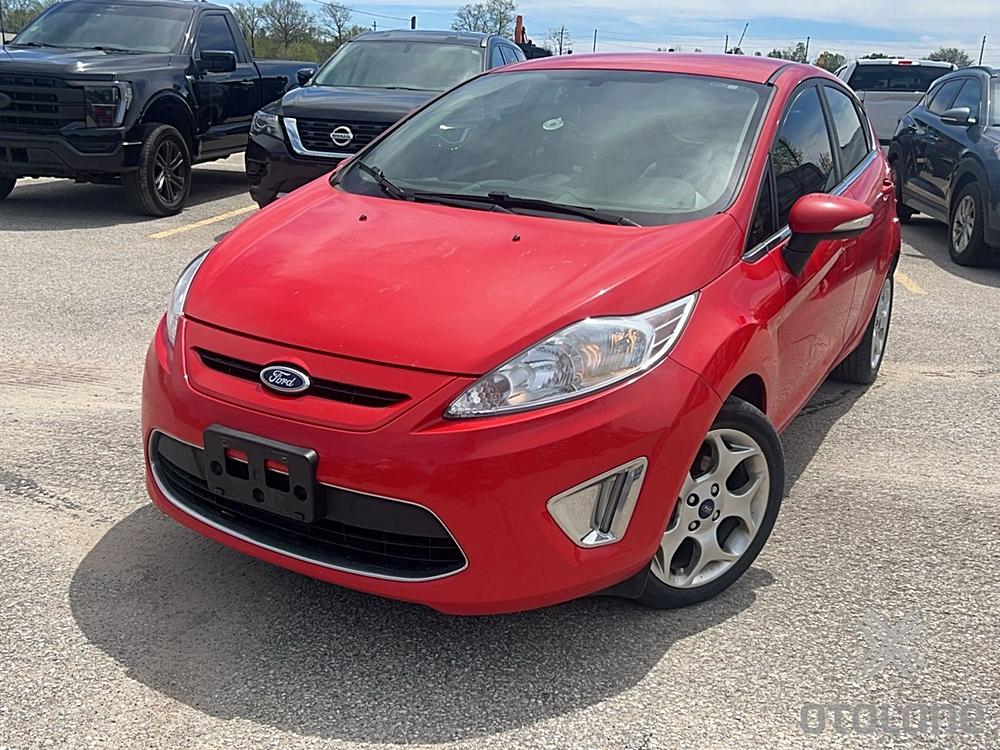2012 Ford Fiesta SES . LOW KM! CERTIFIED