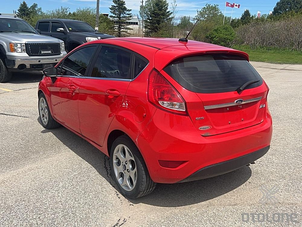 2012 Ford Fiesta SES . LOW KM! CERTIFIED