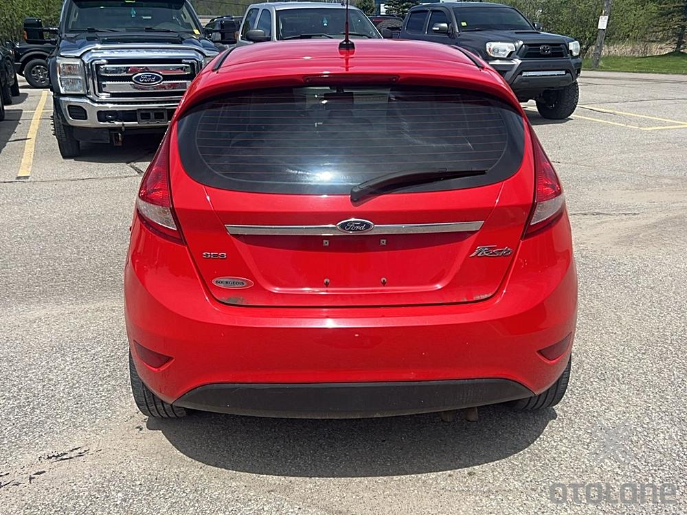 2012 Ford Fiesta SES . LOW KM! CERTIFIED
