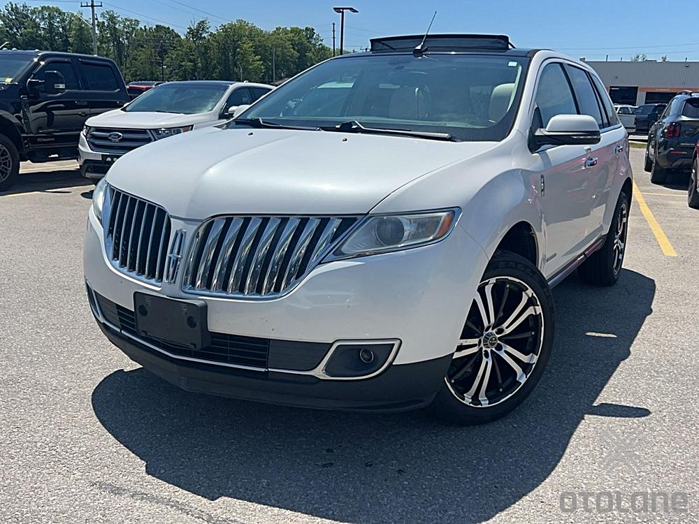 2015 Lincoln Mkx Base CERTIFIED!
