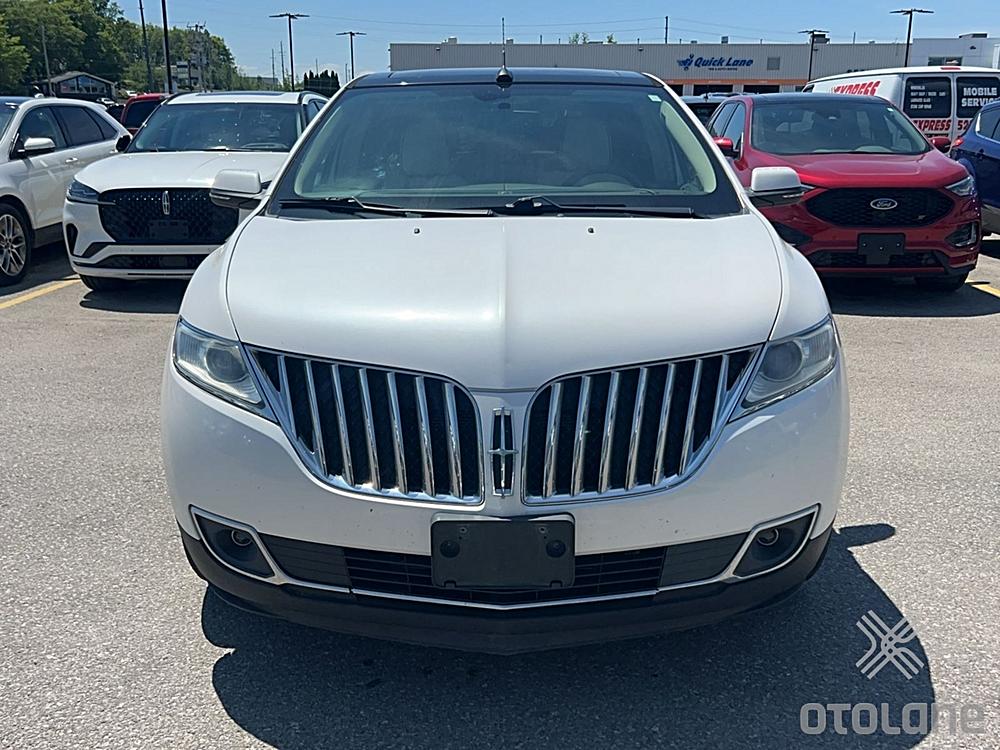 2015 Lincoln Mkx Base CERTIFIED!