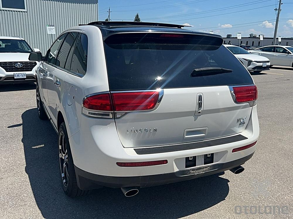 2015 Lincoln Mkx Base CERTIFIED!