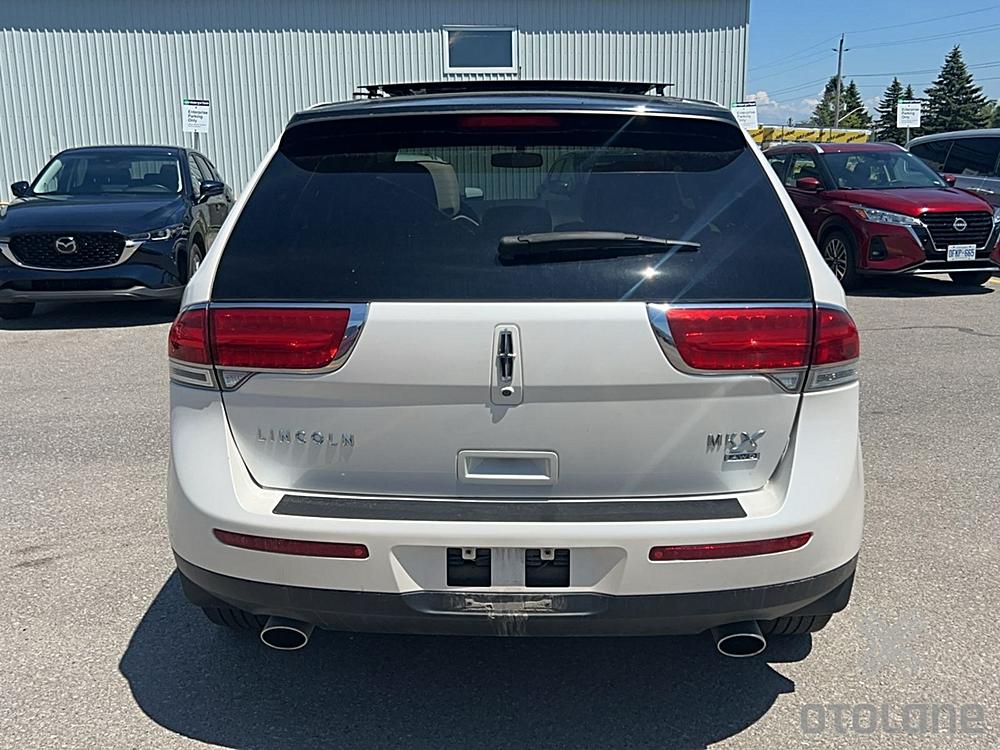 2015 Lincoln Mkx Base CERTIFIED!