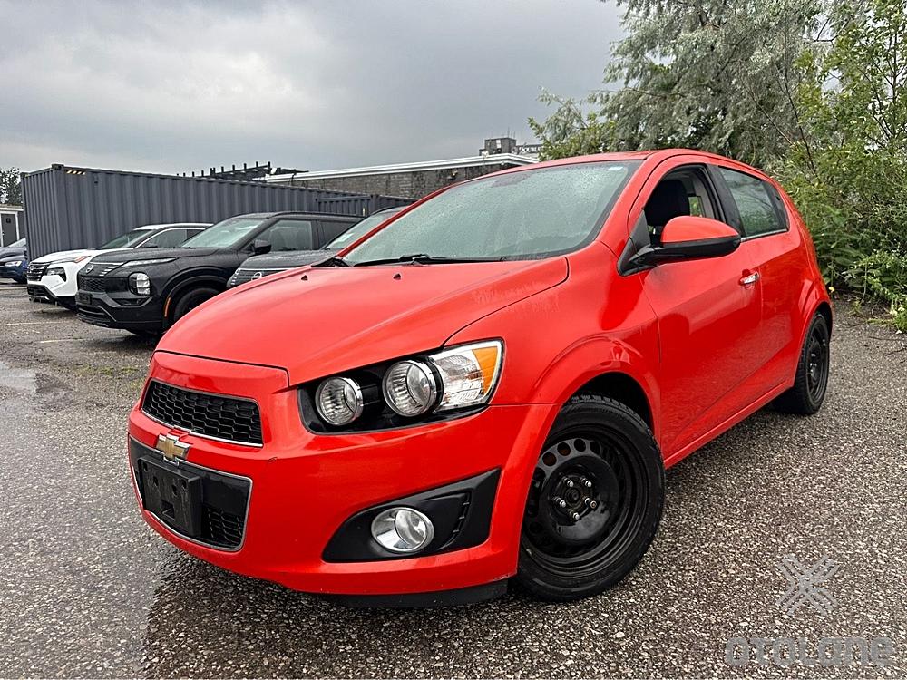 2012 Chevrolet Sonic