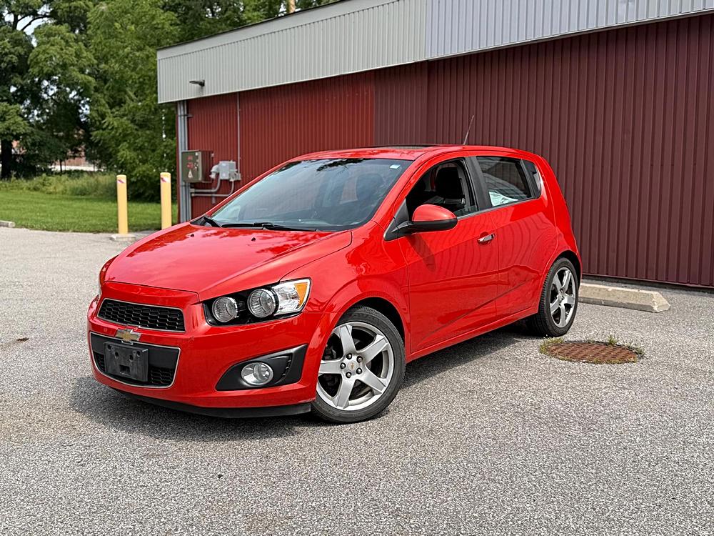 2012 Chevrolet Sonic Lt ! Sunroof.! 2 sets of wheels! CERTIFIED!