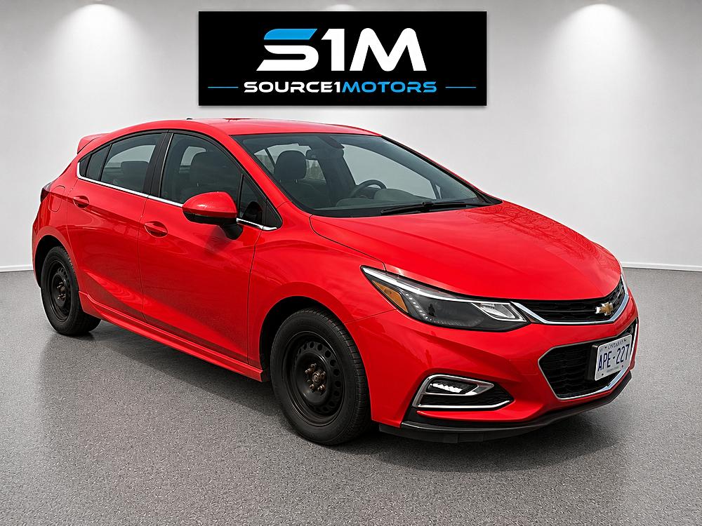 2017 Chevrolet Cruze LT Auto