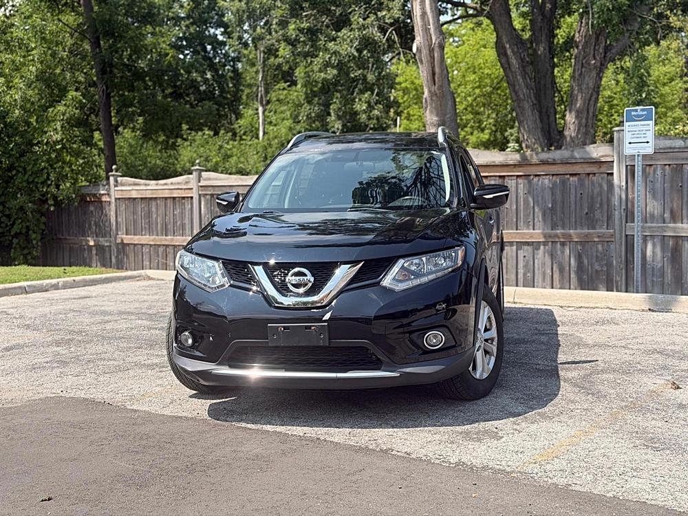 2014 Nissan Rogue SV. CERTIFIED