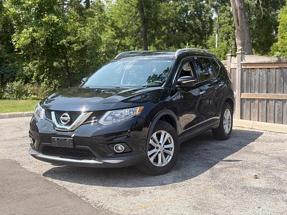 2014 Nissan Rogue SV. CERTIFIED