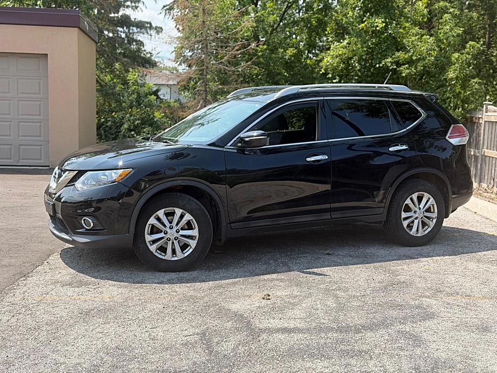 2014 Nissan Rogue SV. CERTIFIED