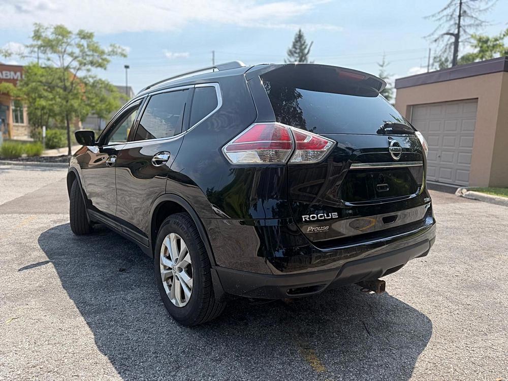2014 Nissan Rogue SV. CERTIFIED