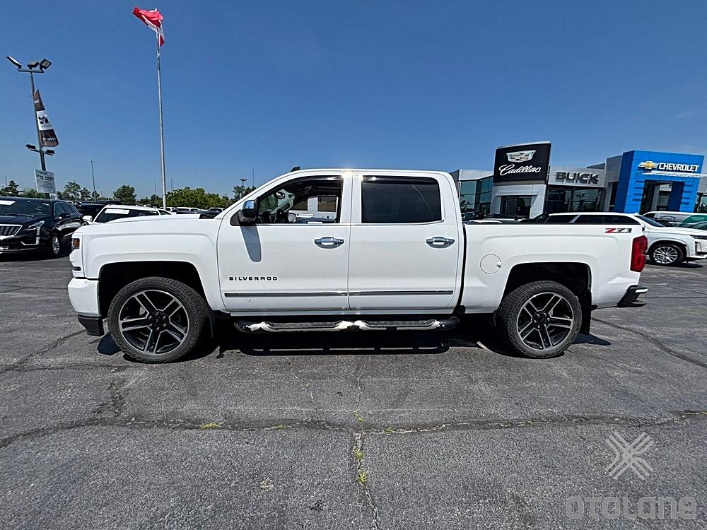 2017 Chevrolet Silverado 1500 Ltz