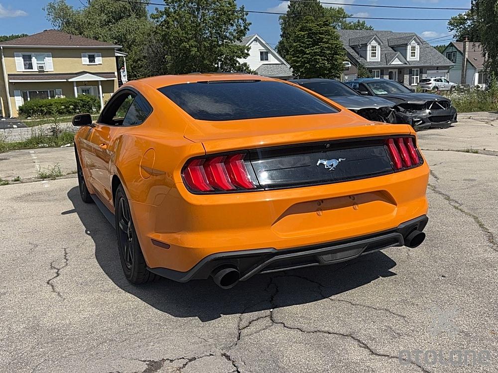 2018 Ford Mustang EcoBoost CERTIFIED