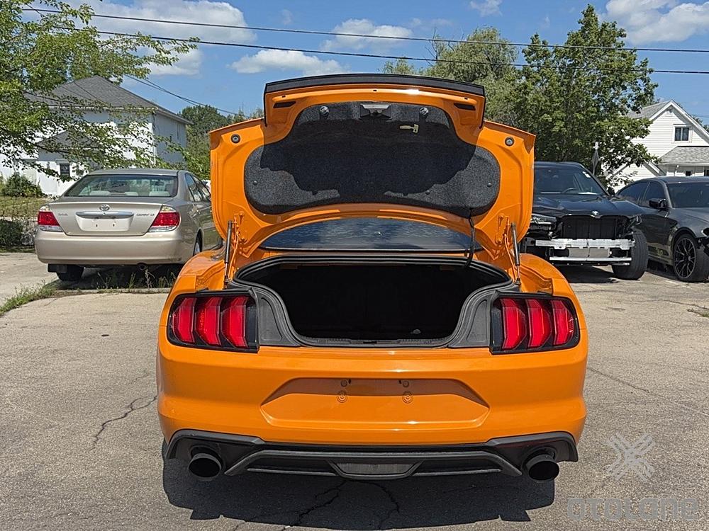 2018 Ford Mustang EcoBoost CERTIFIED