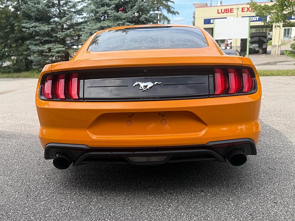 2018 Ford Mustang EcoBoost CERTIFIED