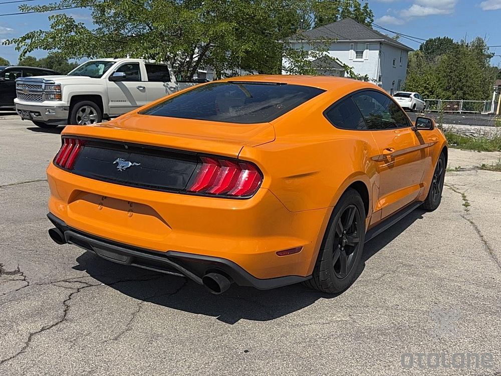 2018 Ford Mustang EcoBoost CERTIFIED