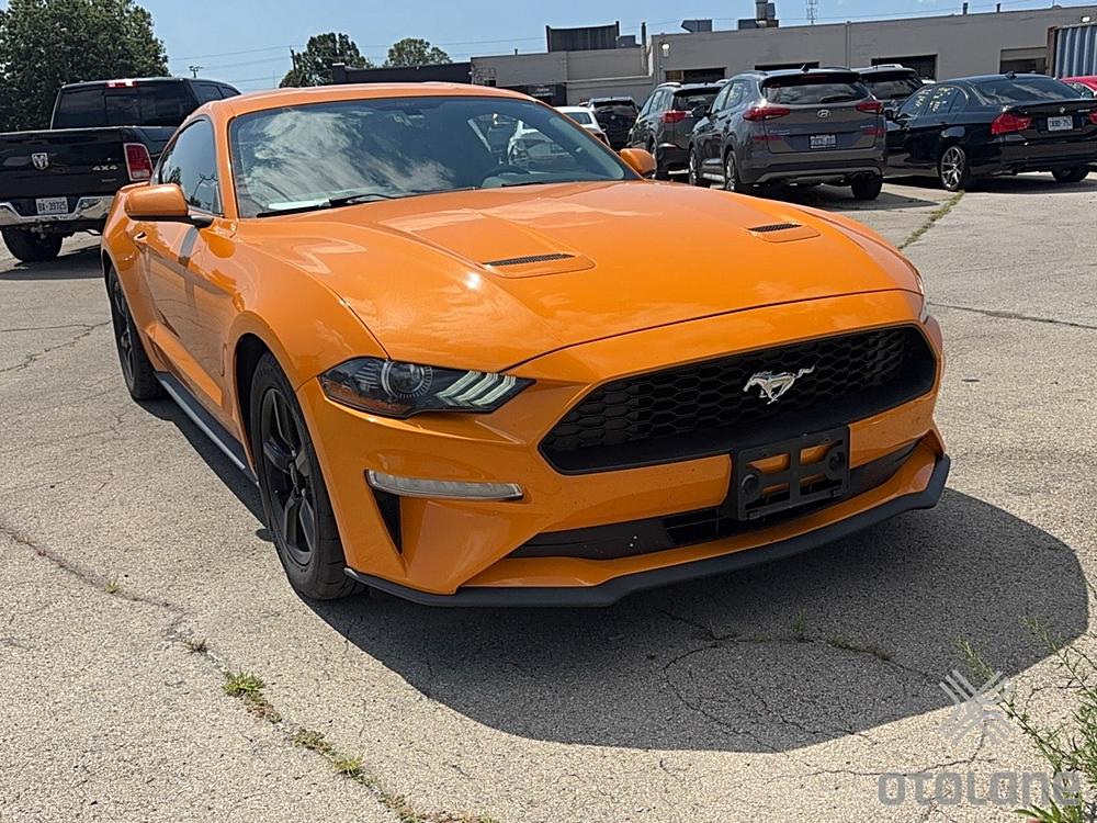 2018 Ford Mustang EcoBoost CERTIFIED