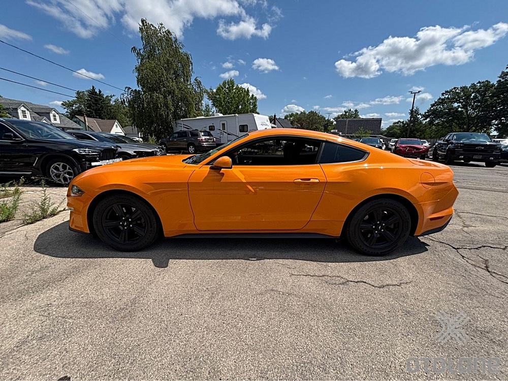 2018 Ford Mustang EcoBoost CERTIFIED