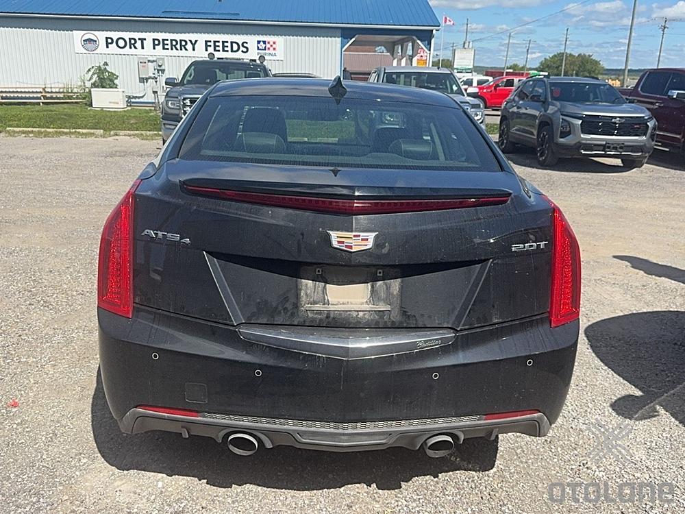 2016 Cadillac Ats 2.0T Performance Collection  Awd  CERTIFIED