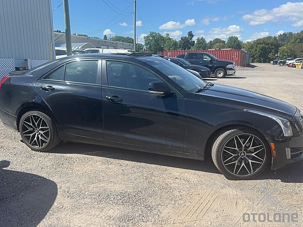 2016 Cadillac Ats 2.0T Performance Collection  Awd  CERTIFIED