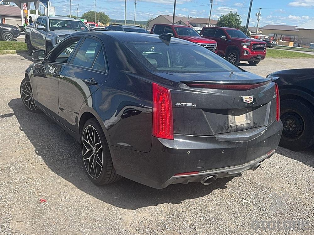 2016 Cadillac Ats 2.0T Performance Collection  Awd  CERTIFIED