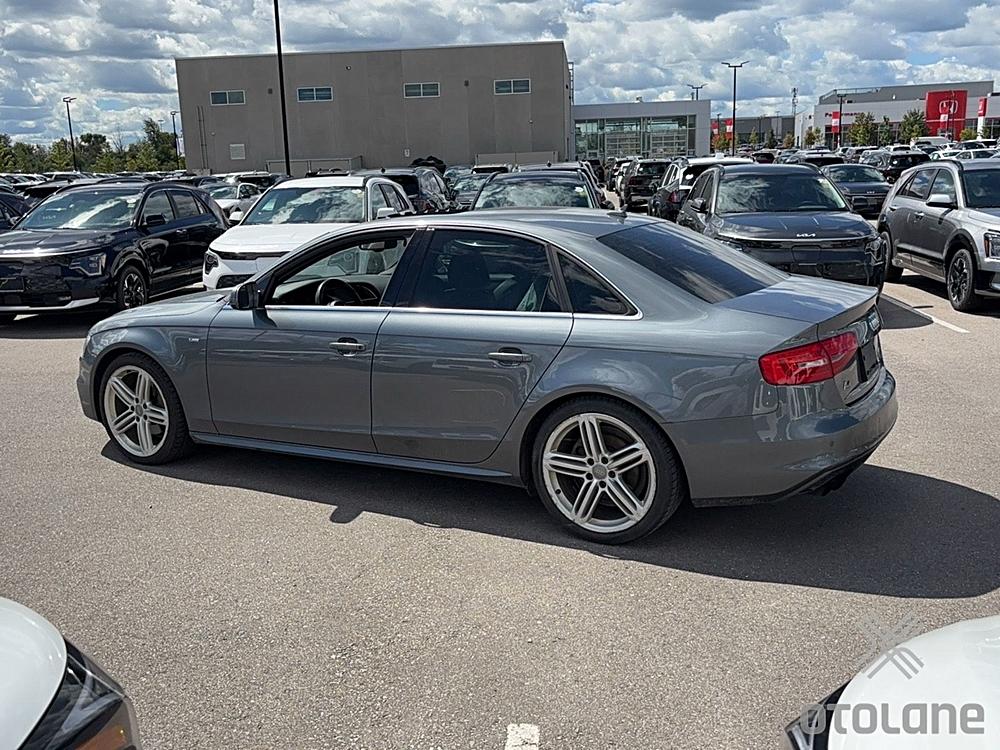 2015 Audi A4 2.0T quattro Technik  S LINE! CERTIFIED