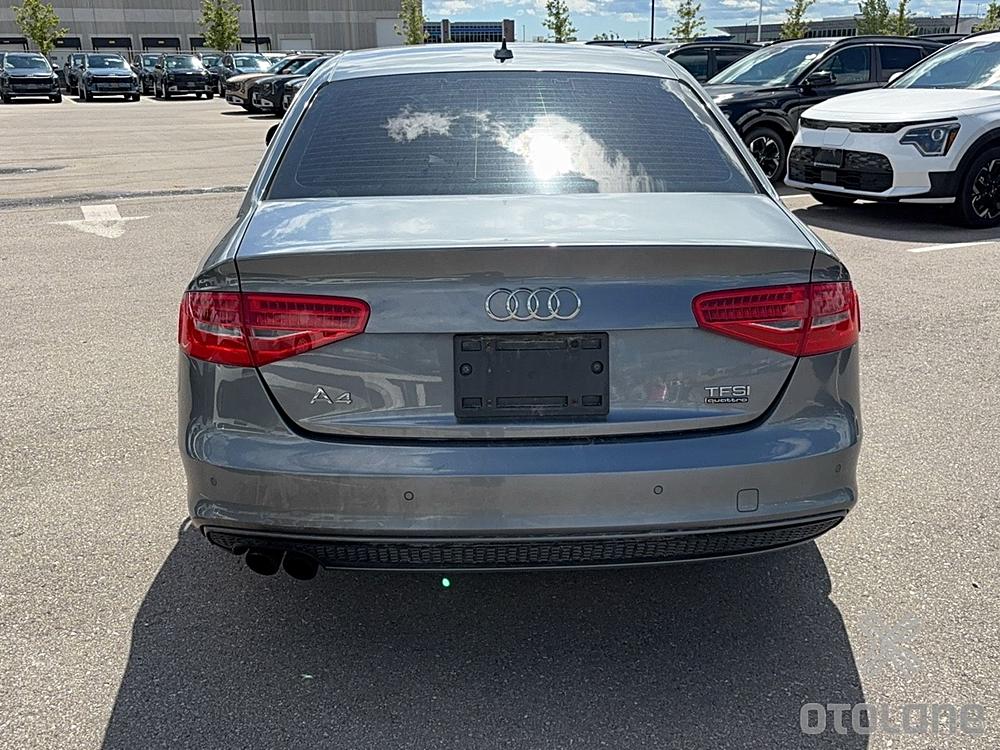 2015 Audi A4 2.0T quattro Technik  S LINE! CERTIFIED