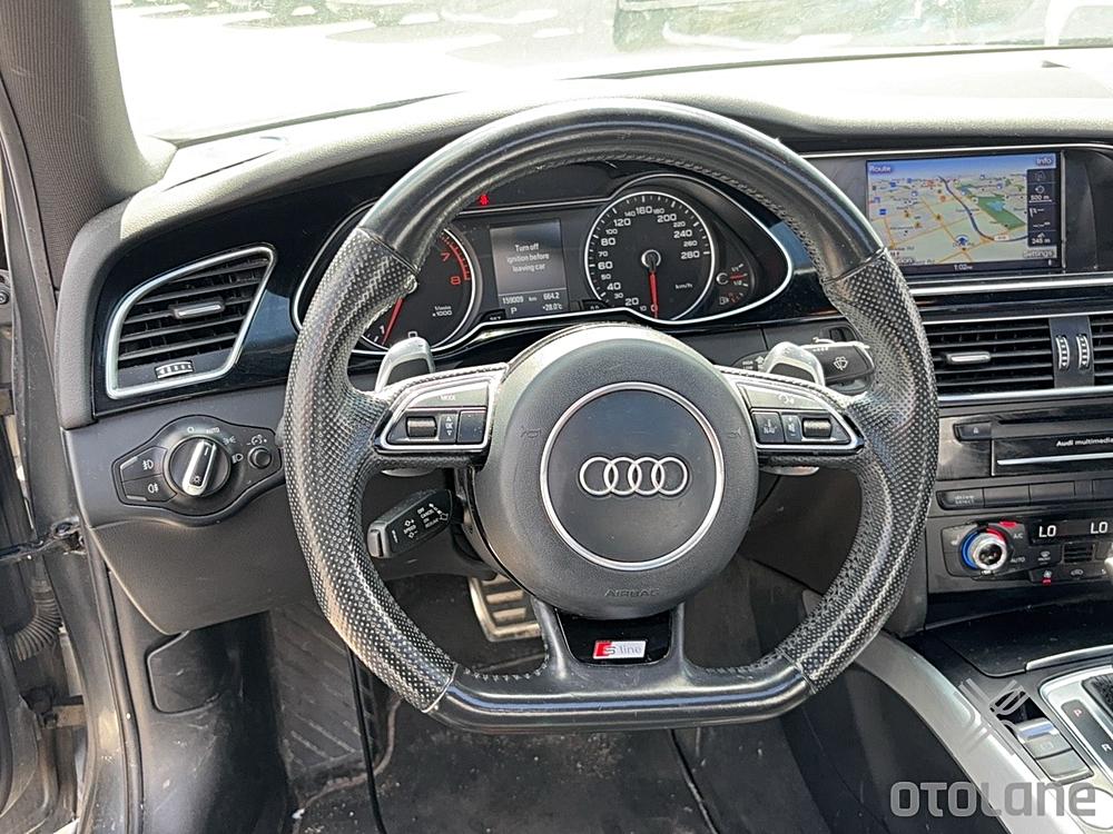 2015 Audi A4 2.0T quattro Technik  S LINE! CERTIFIED