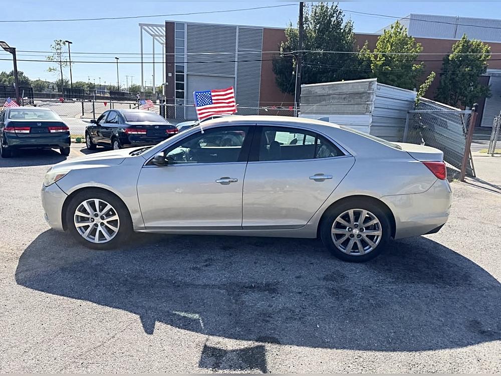 2014 Chevrolet Malibu 1LZ - Photo 8