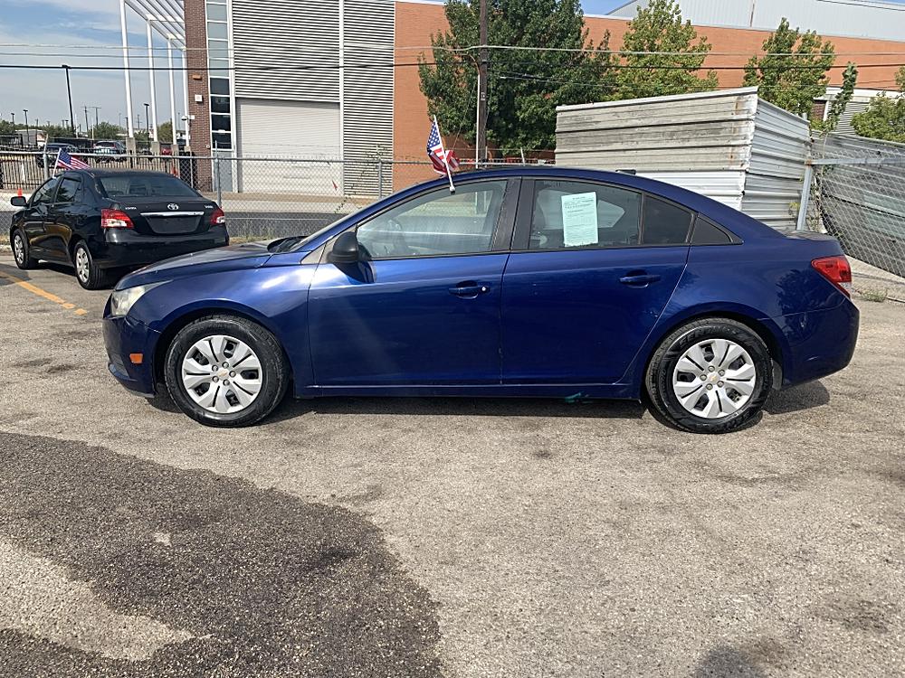 2013 Chevrolet Cruze LS
